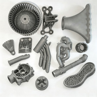 Impression 3D SLM de qualité industrielle, fabrication à faible volume, prototypage rapide, service OEM, prise en charge 3MF/STL/STEP/STP, précision