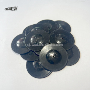 Clips de dissuasion d'oiseaux de <span class=keywords><strong>panneau</strong></span> solaire de <span class=keywords><strong>rondelle</strong></span> autobloquante en métal enduit de pulvérisation pour le clou d'isolation de crochet de Type J - Product Image 4