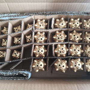 بتات أزرار مدببة 7 ° <span class=keywords><strong>Bit</strong></span> التعدين <span class=keywords><strong>Bit</strong></span> <span class=keywords><strong>Bit</strong></span> حفر آبار الصخور أو معدات حفر البناء - Product Image 1