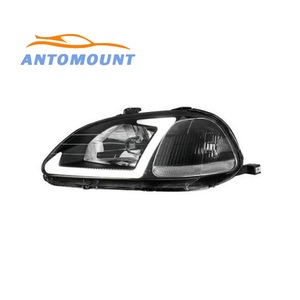 UDA Faro Delantero LED Modificado de Alta Calidad con Luces de Circulación Diurna LED para <span class=keywords><strong>Honda</strong></span> Civic 1998 1999 2000 - Product Image 1