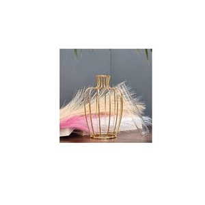 แจกันตั้งพื้นใช้งานได้สำหรับตกแต่งบ้านกระถางต้นไม้ทำจากสเตนเลสสตีลดีไซน์ทันสมัยปรับขนาดได้ตามต้องการ - Product Image 4