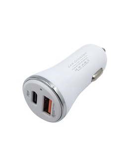 Nouveauté Prix bas Type c PD 20 w avec Usb Qc 3.0 18 w Charge rapide <span class=keywords><strong>Chargeur</strong></span> de voiture Pd pour téléphone portable pour <span class=keywords><strong>iphone</strong></span> pour samsung - Product Image 5
