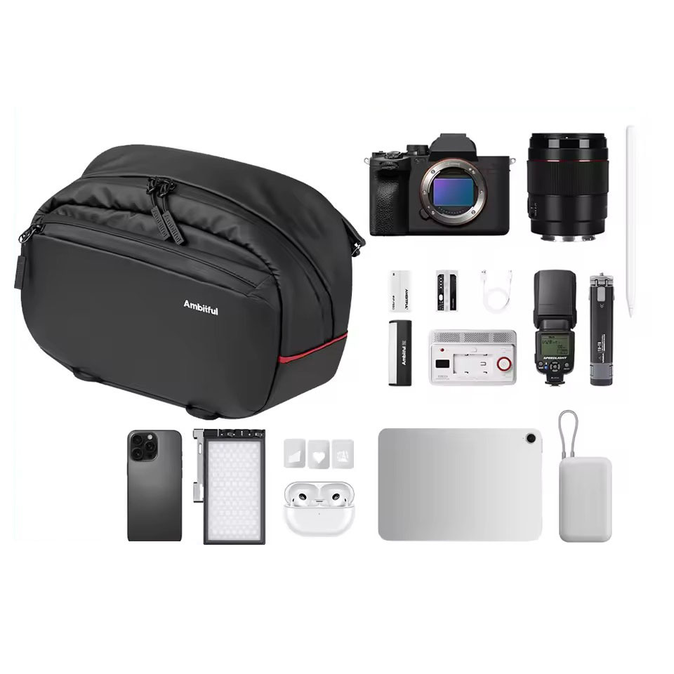 Crossbody Camera Bag