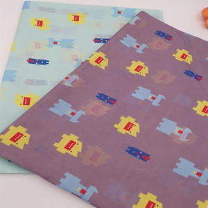Tissu de veste solaire pour enfants en taffetas imprimé dessin animé, hydrofuge et <span class=keywords><strong>anti</strong></span>-<span class=keywords><strong>UV</strong></span> - Product Image 5