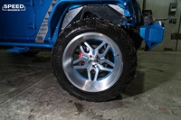 Ruedas Forjadas 24x14, Ruedas Forjadas 26x16, Ruedas Forjadas 8x170, Ruedas Forjadas 8x180, Ruedas Forjadas para Camioneta Jeep Wrangler