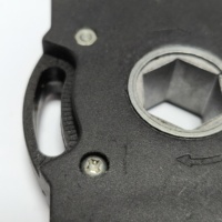 Roue de manivelle en acier en plastique de haute qualité pour accessoires de fenêtre de porte de volet roulant
