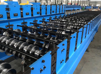 Machine automatique de fabrication de tôles de fer bien conçue avec système PLC Siemens