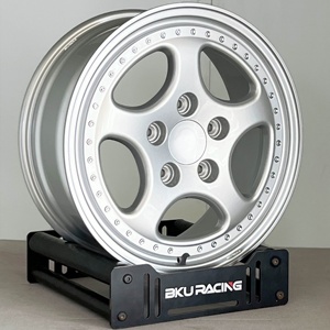 Rines BZY Forjados 5x130 de 17, 18 y 19 Pulgadas, Rines de Aleación Pulidos para <span class=keywords><strong>Porsche</strong></span> 911 Carrera 991 912 992 970 996 <span class=keywords><strong>986</strong></span> 964 968 Boxsters - Product Image 5