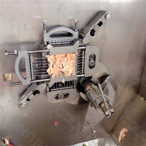 เครื่องหั่นเนื้อแบบลูกเต๋า QD 350 500 สำหรับเนื้อปลา เนื้อหมู เนื้อวัว ผัก เนื้อแช่แข็ง เนื้อสด เครื่องตัดเนื้อ เครื่องสับเนื้อ เครื่องหั่นเนื้อเป็นลูกเต๋า - Product Image 3