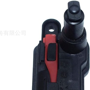 Dispositif de verrouillage du bouchon de réservoir de carburant de voiture, 8V0862153A, pour Volkswagen Audi, alarme antivol, actionneur à bouton-poussoir en métal - Product Image 1