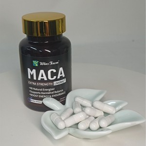 Toptan özel Maca kök ekstresi böbrek tonik kapsüller hamile kadınlar için değil erkekler için doğal bitkisel takviyesi - Product Image 4