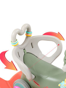 Fabbrica Direttamente Fornitura Prezzo A Buon Mercato Diffuso di Sicurezza Del Bambino Multifunzionale A Dondolo In Plastica Cavallo Per I Bambini - Product Image 2
