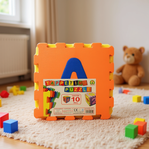 Tappetino Puzzle 10 Pezzi Alphabet Play <b>Mat</b> for Kids - Product Image 3