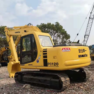 Excavadora Usada de Segunda Mano, Maquinaria de Movimiento de Tierras KOMATSU PC120-6 en Venta - Product Image 1