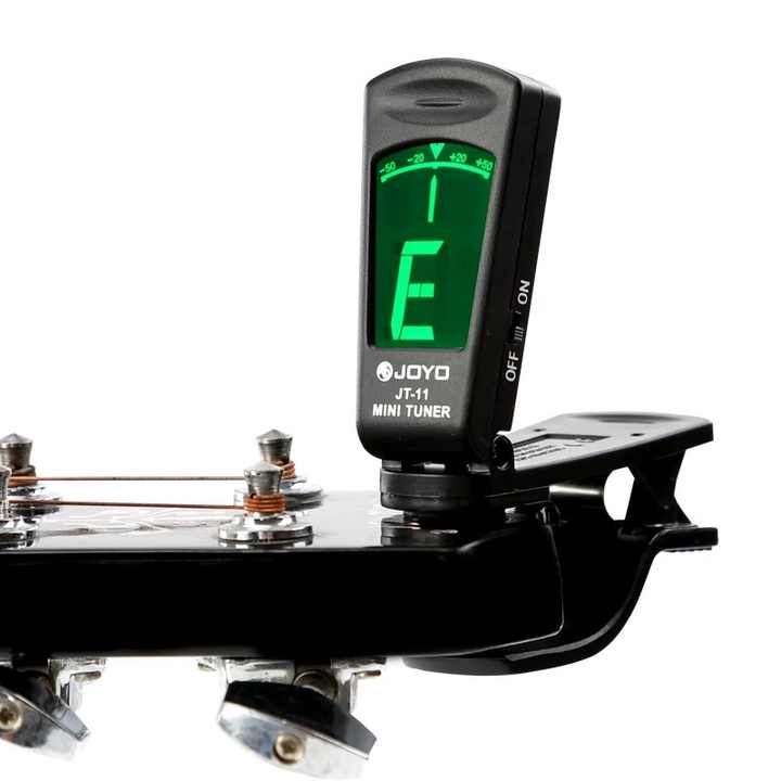 430 - 450Hz Black Metronome Tuner Musical Instrument Accessories Guitar Tuner