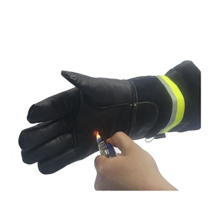 Luigshanghai-gants en cuir de vache, en aramide, pour les pompier, nouvelle collection 2021 - Product Image 1