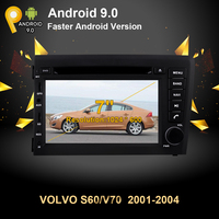 Autoradio Android avec Navigation GPS, Lecteur Stéréo Intelligent Multimédia pour Voiture, 7 Pouces, pour VOLVO S60/V70/XC70 2001-2004