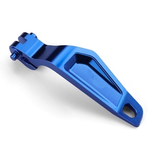 Pièces en alliage d'aluminium usinées par CNC, levier de frein à main personnalisé pour TMAX560 <span class=keywords><strong>TECHMAX</strong></span> - Product Image 1