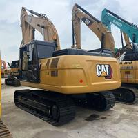 Excavatrice sur chenilles hydraulique d'occasion CE CAT320GX, Cat320GC, CAT320GX, 20 tonnes, d'origine japonaise, d'occasion, CAT320GX
