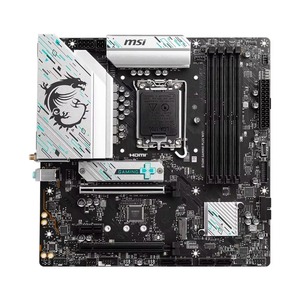 MSI B760M GAMING PLUS WIFI <span class=keywords><strong>DDR5</strong></span> compatible con CPU14600KF/13600KF/<span class=keywords><strong>12600KF</strong></span> Intel B760/LGA 1700 placa base de computadora - Product Image 1