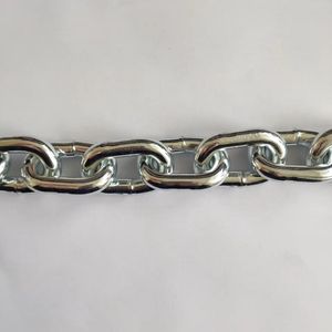 10MM eletro galvanizado cadeia cadeia DIN766 <span class=keywords><strong>Link</strong></span> curto - Product Image 4