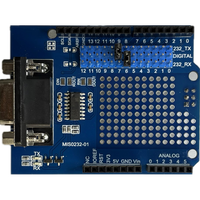 Module de protection Arduino MAX232 RS232, Port série DB9, connecteur femelle, émetteur-récepteur TTL 5V vers RS-232 MIS0232-01 pour Arduino Uno