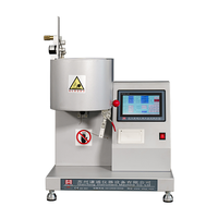 Máquina de prueba de materiales de PP/PE/ABS, probador de índice de soplado de fusión de laboratorio Mfr Mvr, 1 unidad
