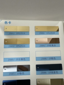 ผู้ผลิตแหวนแฟชั่นสแตนเลสชุบ IP ประดับเพชร CZ ขายส่ง รับออกแบบโลโก้ฟรี รับสั่งทำจำนวนมาก สำหรับร้านบูติกและห้างสรรพสินค้า - Product Image 4