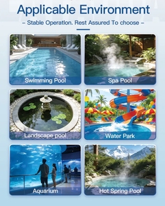 Équipement <span class=keywords><strong>de</strong></span> <span class=keywords><strong>piscine</strong></span> <span class=keywords><strong>en</strong></span> fibre <span class=keywords><strong>de</strong></span> verre, filtre série à sortie latérale avec bride, filtre à haute performance innovant - Product Image 6