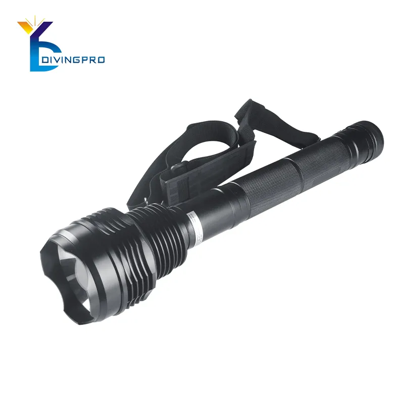 85W HID Xenon Flashlight 6600mAh Flashlight Torch Camping & Hiking