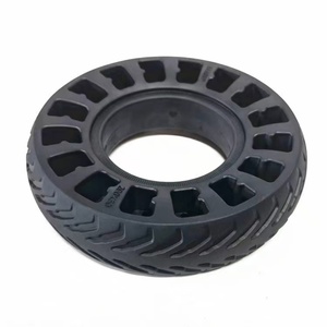 Pneu de scooter électrique miniature de haute qualité de 8 pouces, roue de 200x50, pneu extérieur en caoutchouc alvéolé solide pour véhicule électrique - Product Image 6