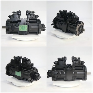 Bomba Hidráulica K3V112DTP YT6K-17T para Excavadora KOBELCO SK200-8 SK210-8 SK250-8 SK260-8 YN10V00043F1 YN10V00036F1 YN10V00014F2 - Product Image 1