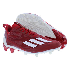 Adidas Adizero <b>Mens</b> <b>Shoes</b> Color: Team Power Red/<b>White</b>/Team Power Red 100% Authentic - Product Image 5
