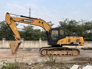 Excavadora Sany 205H a la venta, nuevo peso operativo grande de 25 toneladas con excelentes condiciones de trabajo, componentes del núcleo de la bomba del motor - Product Image 2