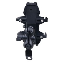 Nouveau support de téléphone portable antichoc en forme de pieuvre pour moto et voiture avec chargeur USB intégré