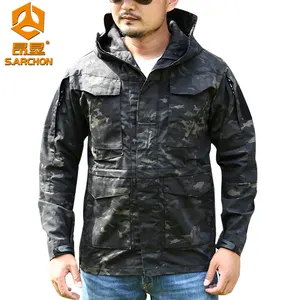 S.archon Spy Shadow Automne et hiver veste tactique coupe-vent extérieur veste M65