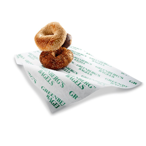 Hojas Planas Impresas para Forrar Bandejas de Hamburguesas en Cafeterías, con Revestimiento Antiadherente de Fácil Desmolde, Papel Encerado para Servicio de Alimentos Comercial - Product Image 3