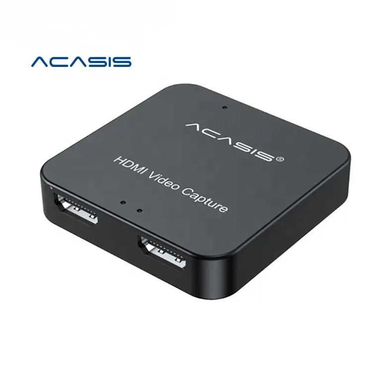 ACASIS promosyon 4K 60Hz HD HDMI Video yakalama kartı USB Video yakalama canlı akış için