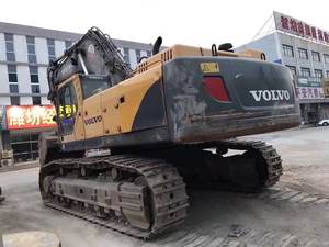 Pelle hydraulique Volvo EC700BLC d'occasion Modèle 2020 Composants Doosan Godet de 1.2m Poids en ordre de marche de 16 tonnes Prix de haute qualité - Product Image 3