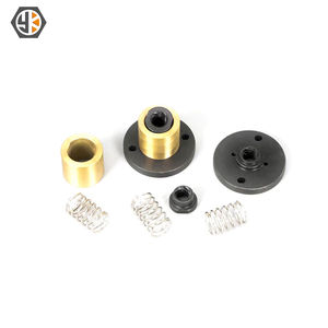 3/<span class=keywords><strong>8</strong></span>-12 1/4 5/<span class=keywords><strong>8</strong></span> 7/<span class=keywords><strong>8</strong></span> Acme plomb vis à billes <span class=keywords><strong>tige</strong></span> <span class=keywords><strong>filetée</strong></span> trapézoïdale laiton Bronze écrou pour machines entraînements à glissière - Product Image 3