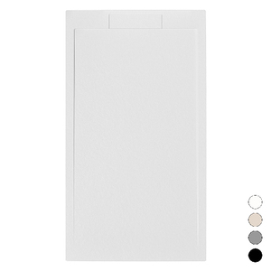 Receveur de douche rectangulaire Emotion Line 80x140 cm Beige 9001 - Product Image 1