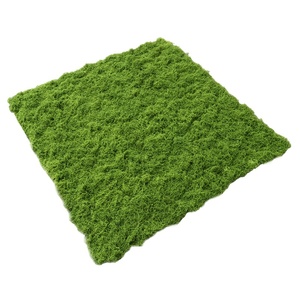 Tapis de mousse artificielle en gros, feuille de mousse verte pour aménagement extérieur, jardin, maison, fournitures décoratives DIY - Product Image 5