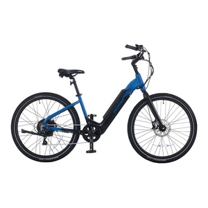Gotrax 2023 Stock UE Vente en gros 750W 48V Vélo électrique à pneus larges E10 Bleu - Product Image 5