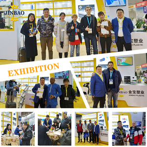 Jinbao ไม้อัดสีขาวขนาดเส้นผ่าศูนย์กลาง4x8ขึ้นรูปตู้ประตูเฟอร์นิเจอร์พีวีซีหนาสีขาวเรียบ - Product Image 6