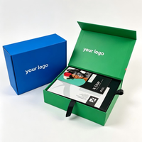 Étui de rangement de luxe personnalisé pour aligneurs dentaires avec miroir et insert en papier pour emballage de bretelles dentaires – Vente en gros