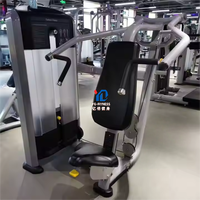 YG-6014 Machine de musculation multifonctionnelle réglable en acier à charges guidées pour l'entraînement des épaules