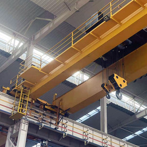 Grue de levage bibo de type LH, 5 tonnes, 10 tonnes, 15 tonnes, 20 tonnes, 25 tonnes, grue à double poutre à déplacement en hauteur - Product Image 4