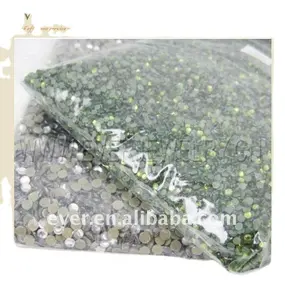 Iron on Crystal hot fix, hot fix stones for clothes decoration