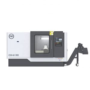 Máquina de torno Cnc de China de alta precisión CK6150 con función de alimentación de precisión Fabricante de torno Horizontal personalizado - Product Image 2