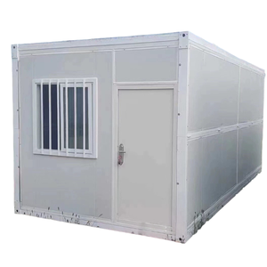 Boîte Pliante Activité Construction Site Résidentiel Couleur Acier Activité Conseil Maison Pliante Mobile Conteneur Maison - Product Image 2